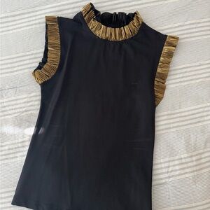 Sparkle City Black & Gold Top New Orleans Saints